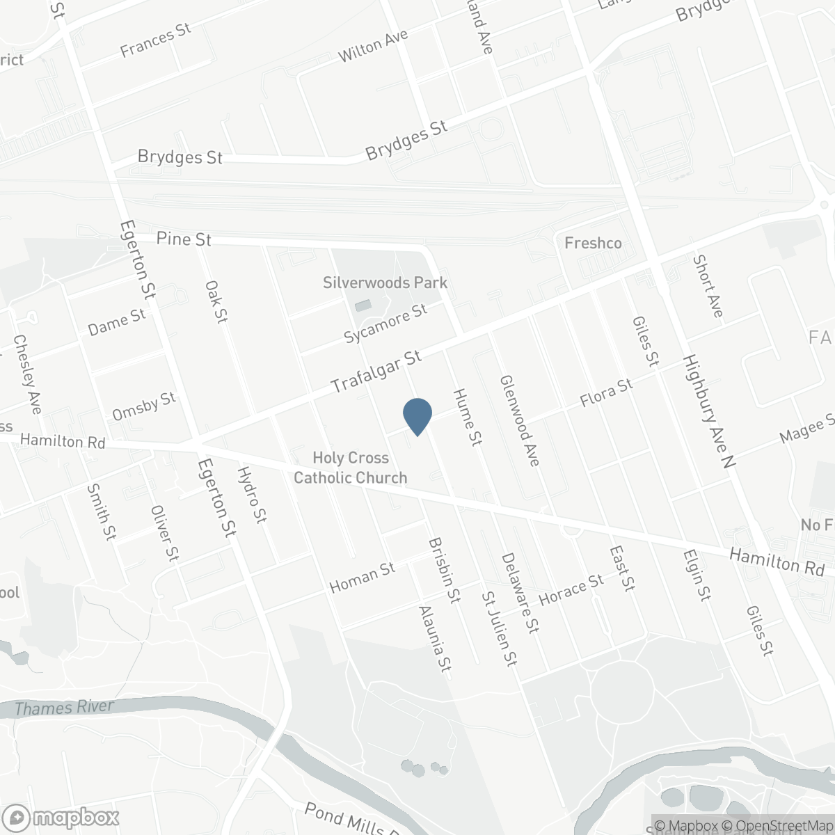 229 ST JULIEN STREET, London, Ontario N5Z 2N2